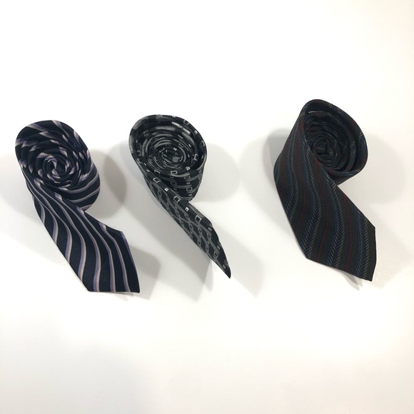 Christian dior and other brands, 3x ties - Picture 7 of 11
